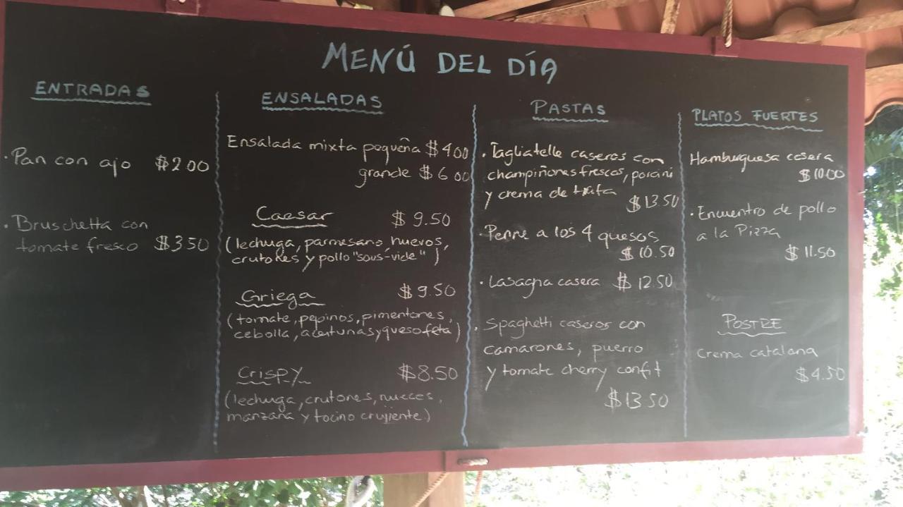 Naturalmente Boutique Bungalows Y Cocina Mediterranea Las Lajas  Exterior photo