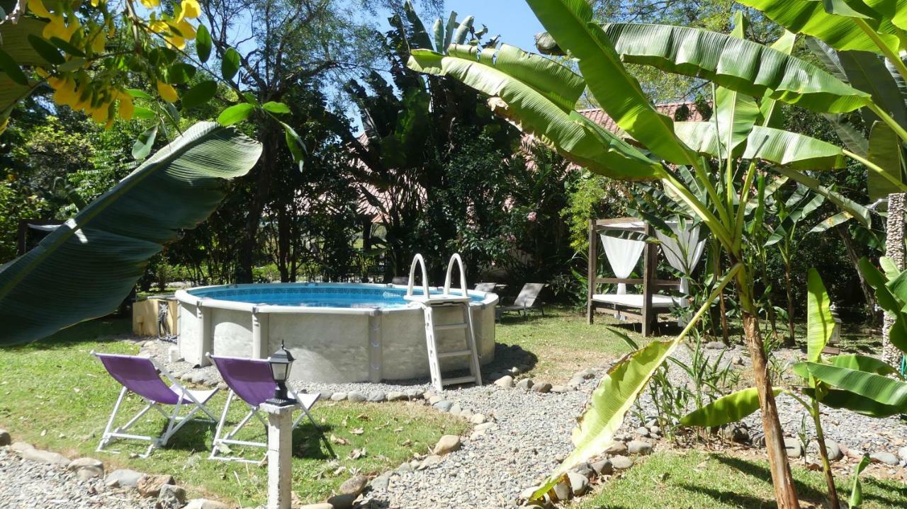 Naturalmente Boutique Bungalows Y Cocina Mediterranea Las Lajas  Exterior photo